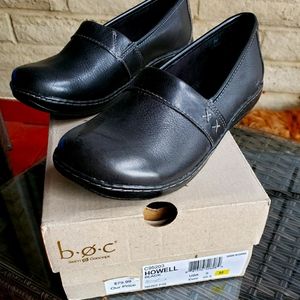 NEW! b.o.c. Howell Black slip on flats shoes sz. 9